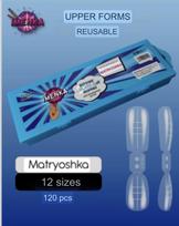Nail Forms MATRYOSHKA