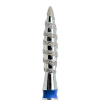 KMIZ Diamond bit TORNADO blue 2.3 ( ГСАПС-2,3П-10С)
