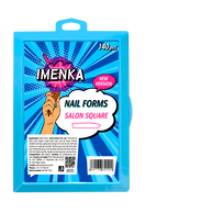 Nail Forms Imenka New Version SALON SQUARE