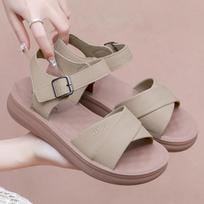 New Slippers for Women's Fashion Sandals for Summer Wear Soft Soled Non Slip One-piece Cool Mop 41