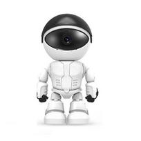 Robotas su maža 1080P wifi stebėjimo kamera, infraraudonųjų spindulių naktinis matymas