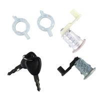 Automobilio durų spynos cilindras su 2 raktais Sklandus valdymas 7701468981 Pakeitimas MEGANE CLIO THALIA