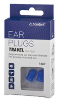 4-COMFORT Travel ausų kamštukai, 2 vnt.