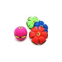 FLAT BALL skraidantis diskas - kamuolys - raudonas