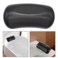 Air Mesh Pillow for Tub with Suction Cup Headrest Neck And Shoulder Support balta