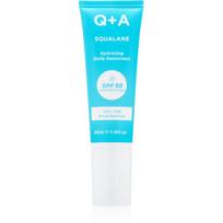 Q+A Squalane apsauginis veido kremas SPF 50 50 ml