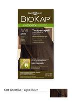 Ilgalaikiai plaukų dažai Nutricolor Delicato 5.05 Chesnut Light Brown, 140 ml