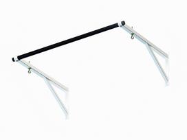 Prie sienos montuojamas skersinis SANRO PK-1 Baltas, iki 150kg