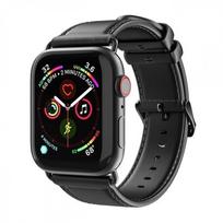 Juoda apyrankė "Dux Ducis Business Series" laikrodžiui Apple Watch 42 / 44 / 45 / 49mm