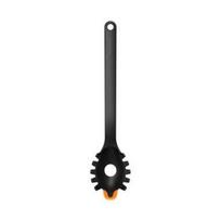 Fiskars makaronų šaukštas Functional Form, juodas