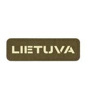 M-Tac patch 25x80 Laser Cut LIETUVA Antsiuvas