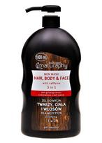 Plaukų šampūnas, dušo gelis vyrams, 1000 ml.