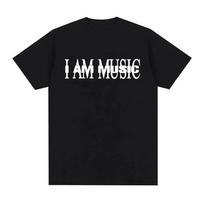 Playboi Carti I Am Music Album Print T-Shirt Y2K Meme Opium Ken Carson Destroy Lonely T Shirts Unisex Women Fashion Vintage T Shirt 4XL