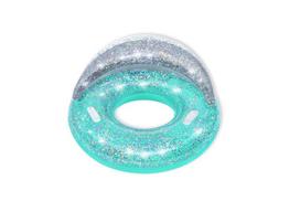 Pripučiamas plaukimo ratas Bestway Glitter Dream, 117 cm