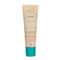 LUMENE_Matte Oil-Control Matinis veido makiažo pagrindas SPF20 1 Classic Beige 30ml