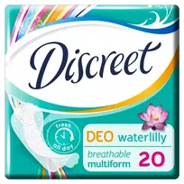 Higieniniai įklotai DISCREET WATERLILY, 20 vnt.