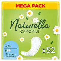 Higieniniai įklotai NATURELLA, 52 vnt.