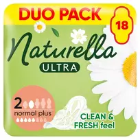 Higieniniai paketai NATURELLA ULTRA REGULAR DEO, 18 vnt.