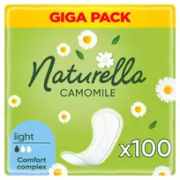 Higieniniai įklotai NATURELLA Camomile Light, 100 vnt.