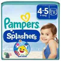 Sauskelnės-kelnaitės PAMPERS Pants Splashers, 4 dydis, 9 - 15 kg, 11 vnt.