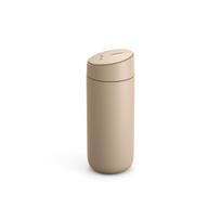 Fellow Carter Slide Mug Sand Dune termo puodelis - 473 ml, kreminis