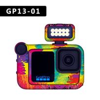 Lipdukas GoPro 13 Apsauginė plėvelė nuo įbrėžimų, pilnai apgaubianti, lipdukai GoPro 13 Black kameros priedams