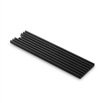 AXAGON Passive aluminum heatsink for all M.2 2280 SSDs, 3 mm high | CLR-M2L3