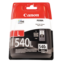 Canon PG-540L Black/Juoda rašalinio spausdintuvo rašalo kasetė, 11 ml