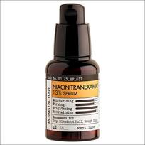 DERMA FACTORY Niacinamido ir Traneksamo rūgšties 13% serumas, 30ml 30ml,1EA