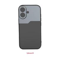 17 MM sriegio telefono dėklas, skirtas iPhone 16 Pro Max Plus, apsauginis korpusas, skirtas Ulanzi Kase Apexel anamorfiniam makro plataus kampo objektyvui