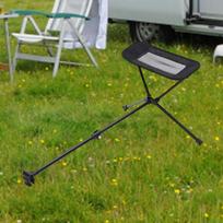 Adjustable Foot Rest for Folding Camping Chair 17.7-29inch Accessory Beach Chairs Lightweight juoda