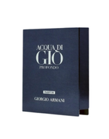 Giorgio Armani Acqua di Gio Profondo Parfum Parfumuotas vanduo 1.2ml