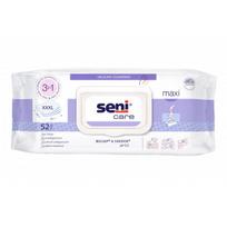 SENI Care drėgnos servetėlės MAXI, 52 vnt.