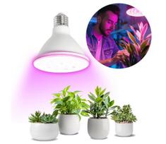 LED Lemputė augalų augimui VITABLOOM E27/9W/230V 1200K balta - Brilagi