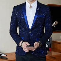 Vyriška striukė Dinner Blazer Slim Fit, kostiumas M