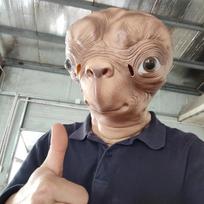 Ateivio latekso kaukė One size chaki