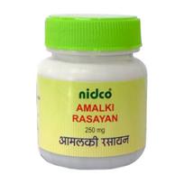 Amalaki Rasajana (60 skirtukų, 250 mg), Amalki Rasayan, Nidco