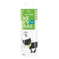 Kefyras VILKYŠKIŲ, 2,5% rieb., 1 kg