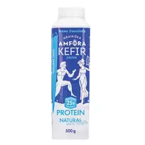 Kefyro gėrimas „GRAIKIŠKA AMFORA PROTEIN“ 2% rieb., 500 g