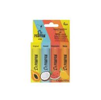Lūpų pieštukų rinkinys DR. PAWPAW, Tropical, 4 vnt, 16 g