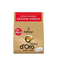 Dallmayr Crema d'Oro kavos pagalvėlės, 28vnt