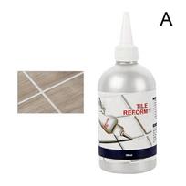 Keraminių plytelių užpildas Miltligės šalinimo priemonė Vandeniui atsparus glaistas Plytelės Apsauga nuo pelėsio Grindų keramika Grožio priemonė Ag P9X4 white-280ml