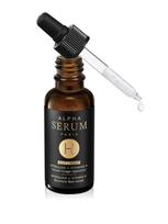 ALPHA SERUM PARIS SPIRULINA+VITAMIN H atkuriamasis naktinis veido serumas su spirulina ir vitaminu H, 30 ml