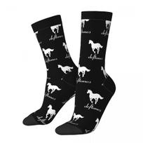 Running Deftones Metal Punk Kojinės Vyrams Moterims Laisvalaikio Kojinės Crazy Pavasario Vasaros Rudens Žiemos Kojinės Dovanos One Size white