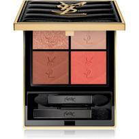 Yves Saint Laurent Couture Mini Clutch akių šešėlių paletė moterims 810 Over Orange 4 g