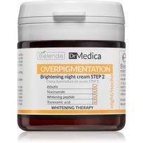 Bielenda Dr Medica Overpigmentation švytėjimo suteikiantis naktinis kremas hiperpigmentacijos paveiktai odai 50 ml