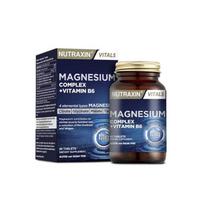 Nutraxin Magnesium Complex 60 kapsulių vitaminas B6