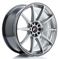 JR Wheels JR11 19x8,5 ET42 5x112/114,3 Hyper Black Alloy Wheel
