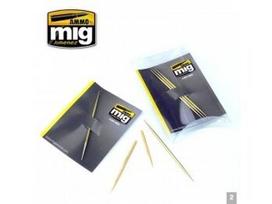 AMMO MIG - Žalvariniai dantų krapštukai, 8026