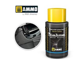 AMMO MIG - Cobra motor dažai Cobra Motor Carbon Fibre, 30 ml, 0339